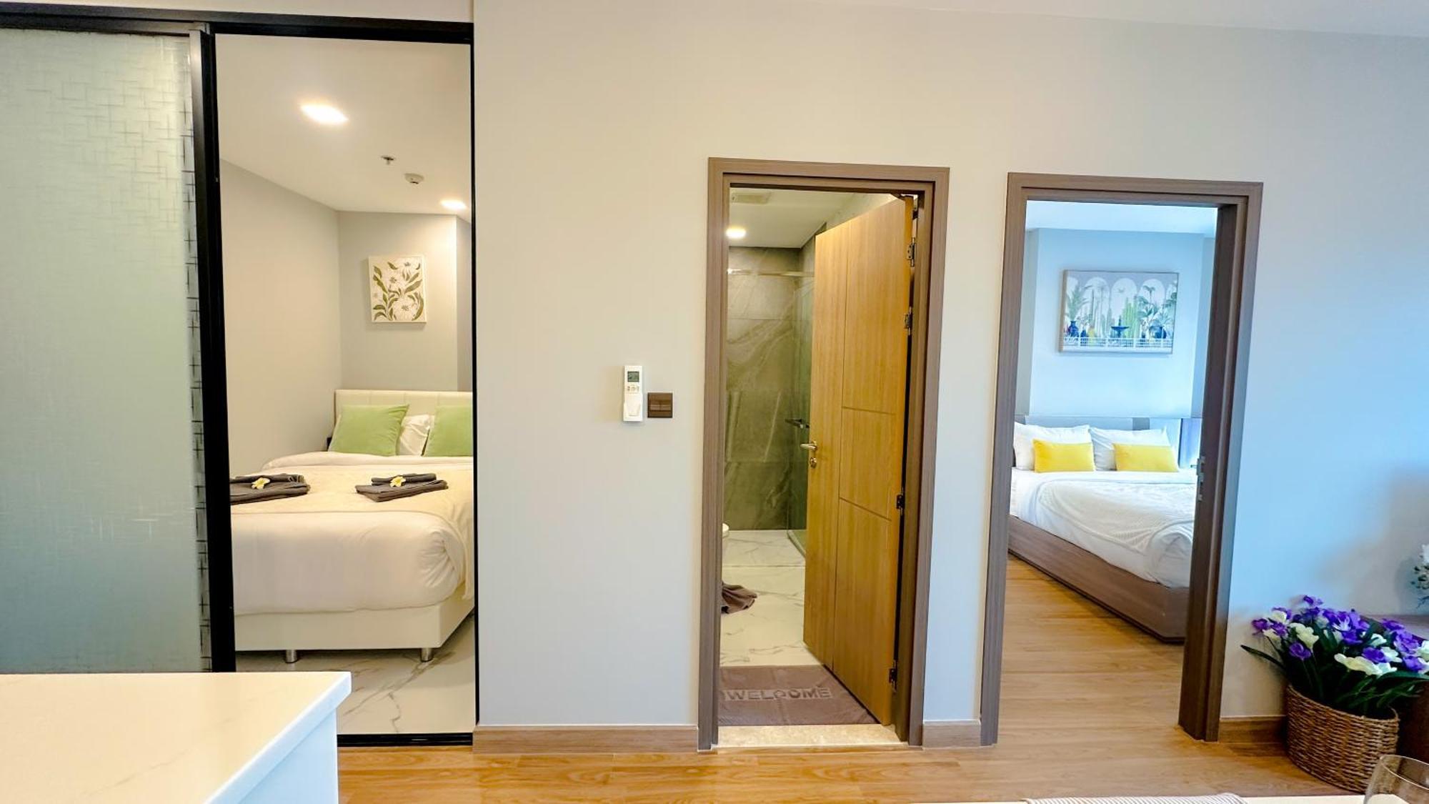 Appartement Astra Sky River Chang Klan Chaing Mai *