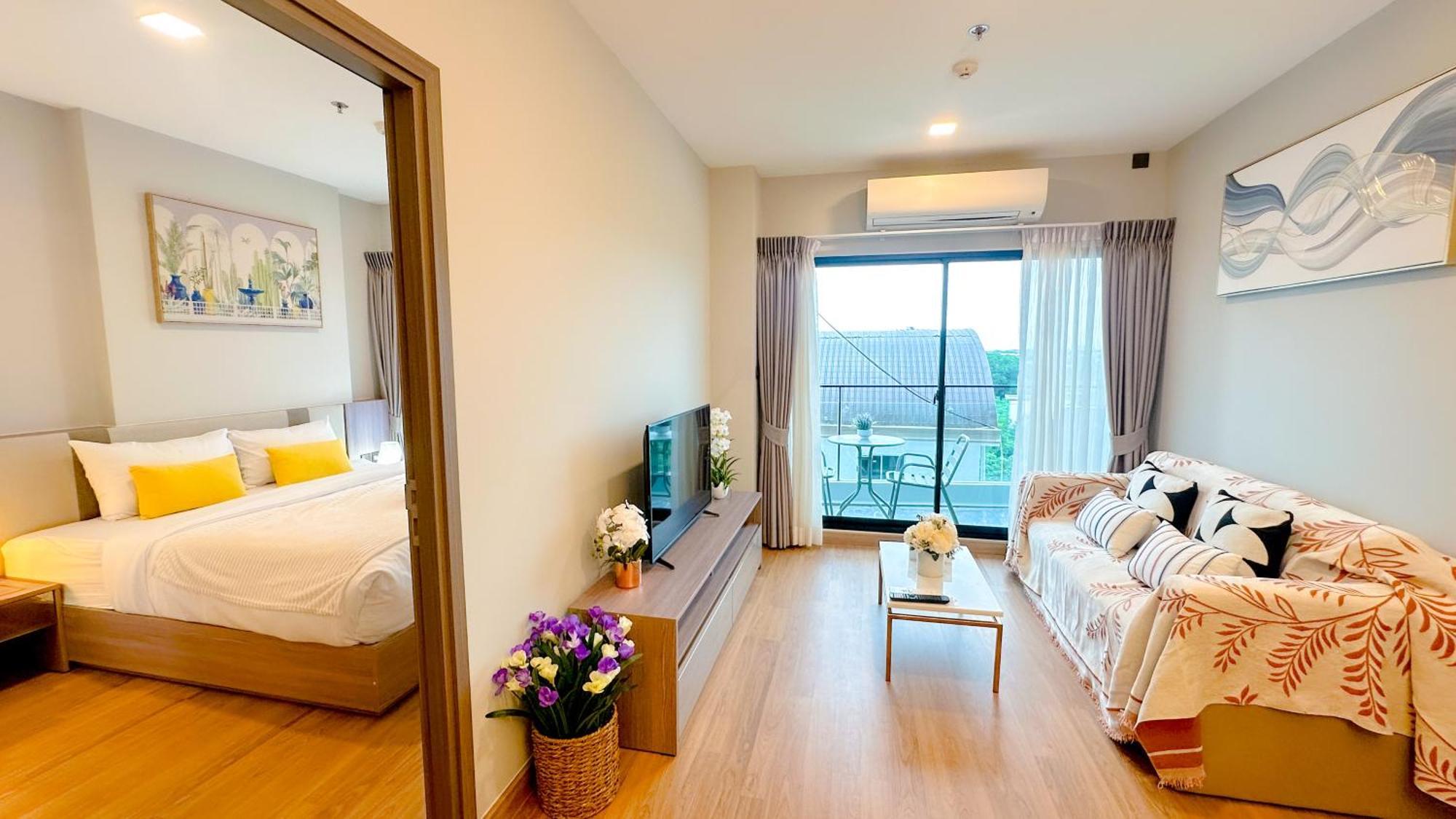 Appartement Astra Sky River Chang Klan Chaing Mai